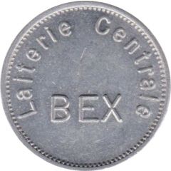1 Liter Milk - Laiterie centrale Bex
