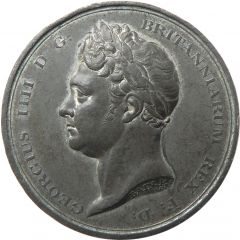 Medallion - George IV