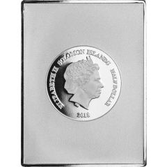 1/2 Dollar - Elizabeth II Transfiguration