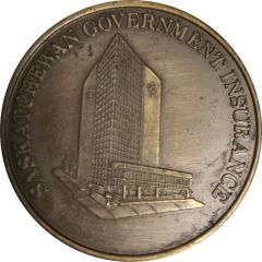 Medal - Saskatchewan Government Insurance