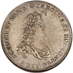 1 Thaler - Charles XI