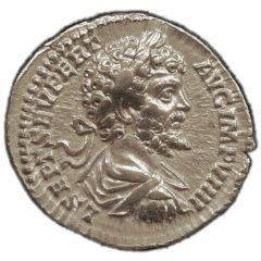 Aureus - Septimius Severus P M TR P V COS II P P, Sol