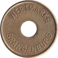 Token - Wertmarke Brandenburg