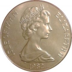 1 Crown - Elizabeth II World Cup