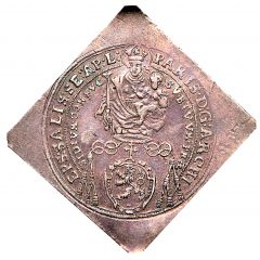 1/4 Thaler Madonna - Paris von Lodron
