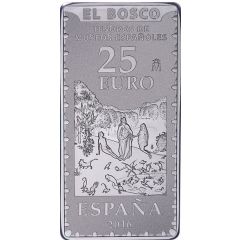 25 Euros Jheronimus Bosch `El Bosco`