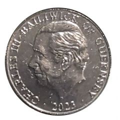 10 Pence - Charles III Smooth Snake