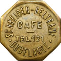 Token - Café Schneider-Beltrame Dudelange