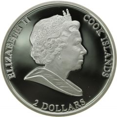 2 Dollars - Elizabeth II Lech Kaczynski