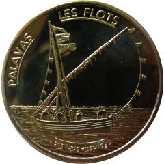Jeton touristique - Fonderie Saint Luc - Palavas les flots
