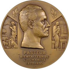 Medal - Compagnie de Navigation Sud-Atlantique Pasteur