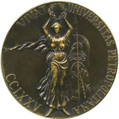 Medal - Saint Petersburg State University