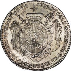 1/4 Thaler - Emmerich Joseph of Breidbach-Bürresheim