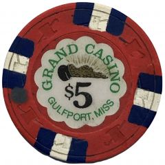 5 Dollar - Grand Casino Gulfport, Mississippi
