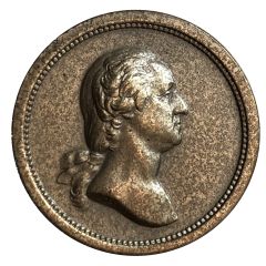 Medal - George Washington and Abraham Lincoln