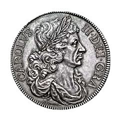 1 Crown - Charles II Pattern `Petition` Crown