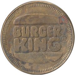 Token - Burger King Pepsi