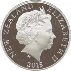 50 Cents - Elizabeth II 4th Portrait, Spirit of ANZAC, Silver Proof