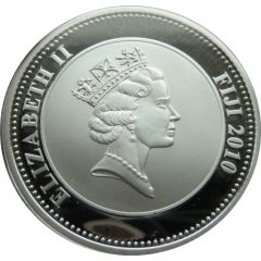 1 Dollar - Elizabeth II Charles II Restoration of the Monarchy