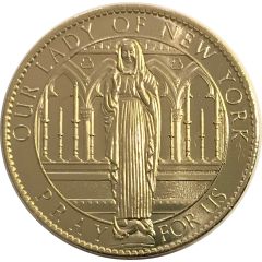 Token - New York, St. Patrick`s Cathedral Our Lady of New York
