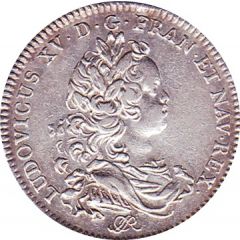 Token - Louis XV Ville de Rouen