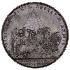 Medal - George III Battle of the Nile, bronze