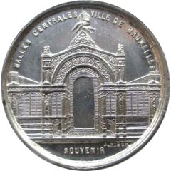 Commemorative Medal - Exposition nationale des Arts Industriels 1874
