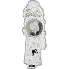 2 Dollars - Charles III Superstar Barbie