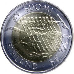 5 Euros Independence