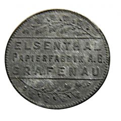 50 Pfennig - Grafenau Papierfabrik Elsenthal