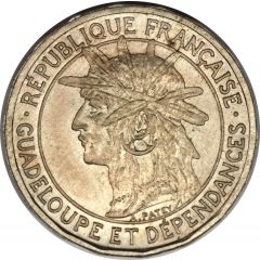 50 Centimes Piedfort
