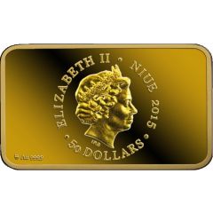 50 Dollars - Elizabeth II Samson and Delilah