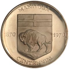 Medallion - Manitoba Centennial