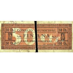 50 Céntimos Fiñana