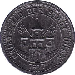5 Pfennig - Unna