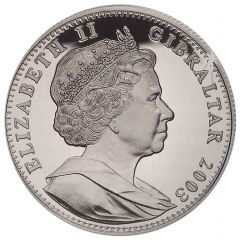1 Crown - Elizabeth II Athens Olympics - Javelin