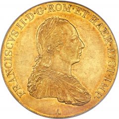 4 Ducats - Franz II
