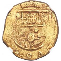 4 Escudos - Carlos II