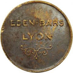 10 Centimes - Eden-Bars Lyon