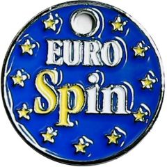 Shopping Cart Token - Euro Spin