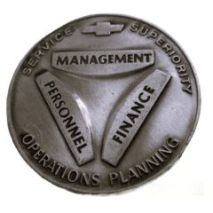 Cheverolet Award Medal - Service Superiority Operations Planning