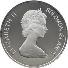 10 Dollars - Elizabeth II Olympics 1984