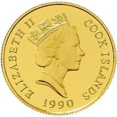 250 Dollars - Elizabeth II Italian explorer Amerigo Vespucci