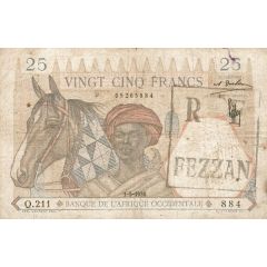 25 Francs