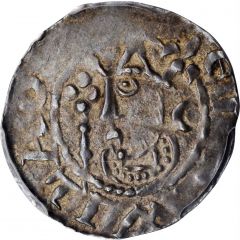 1 Penny - William I Crescent and Pellet Coinage, Type II