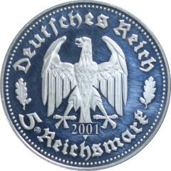 Replica - 5 Reichsmark