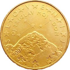 50 Euro Cents 2nd map