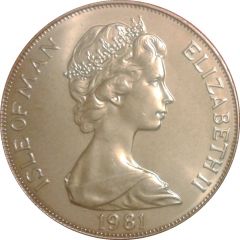 1 Crown - Elizabeth II Royal Wedding