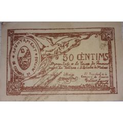 50 Céntimos Cabrera de Mataró
