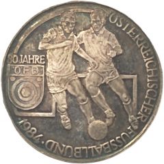 100 Schilling - Casinos Austria 80 Years of the Austrian Football Association